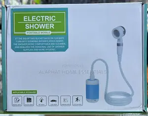 A Portable Electric Camping Shower