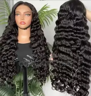 13*4 Peruvian Styled Water Wave 26 Inches Black