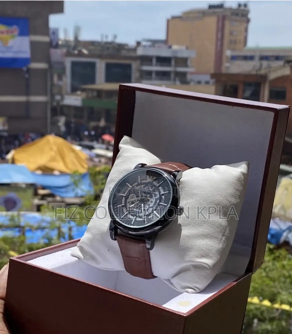 Gunuine Leather Watch