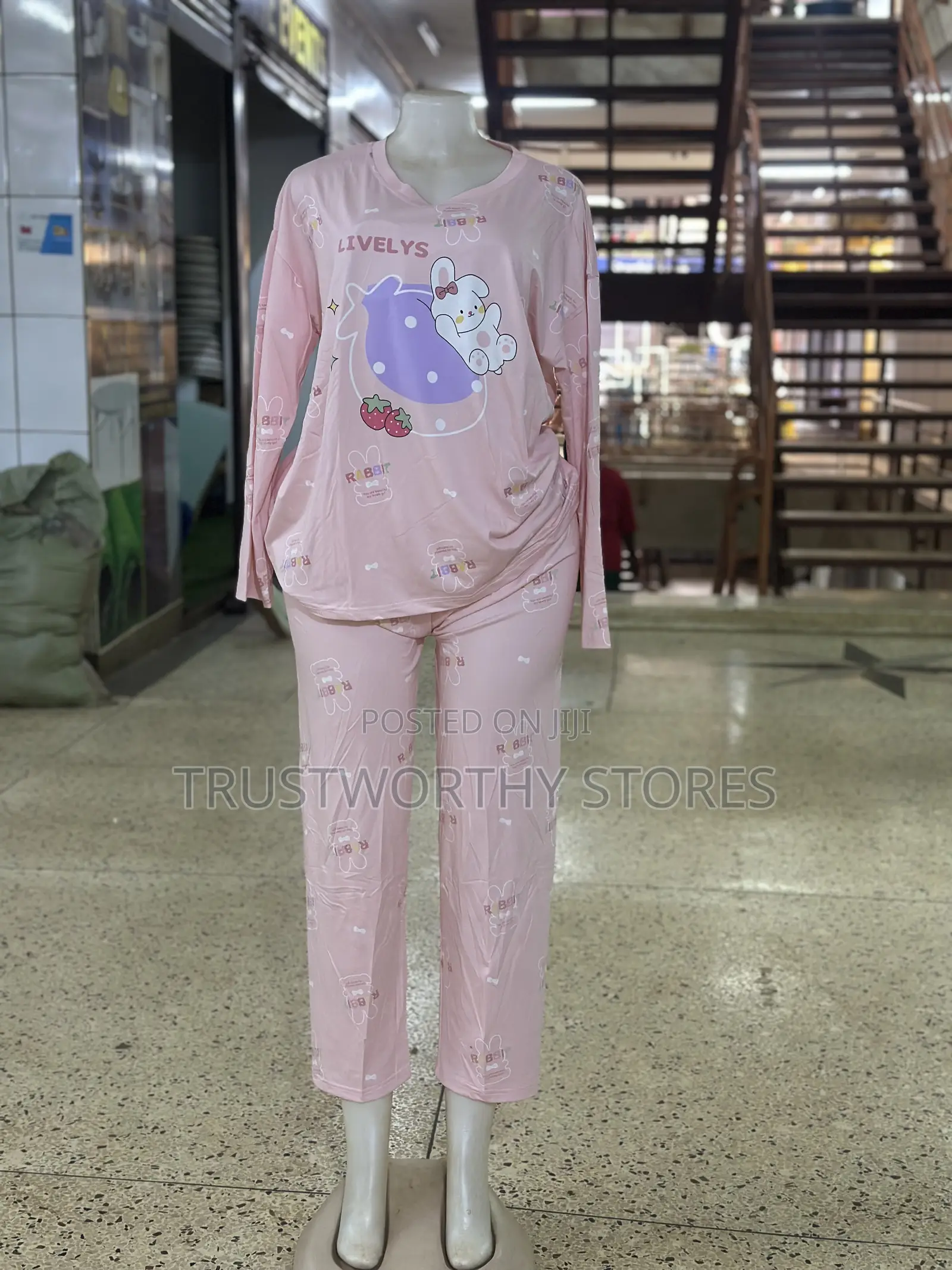 Pink Kid’S Nightwear 11-15years