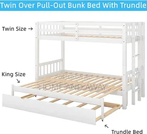 Economy Class Bunk Beds in Any Colour From 1,500,000/- With Delivery
