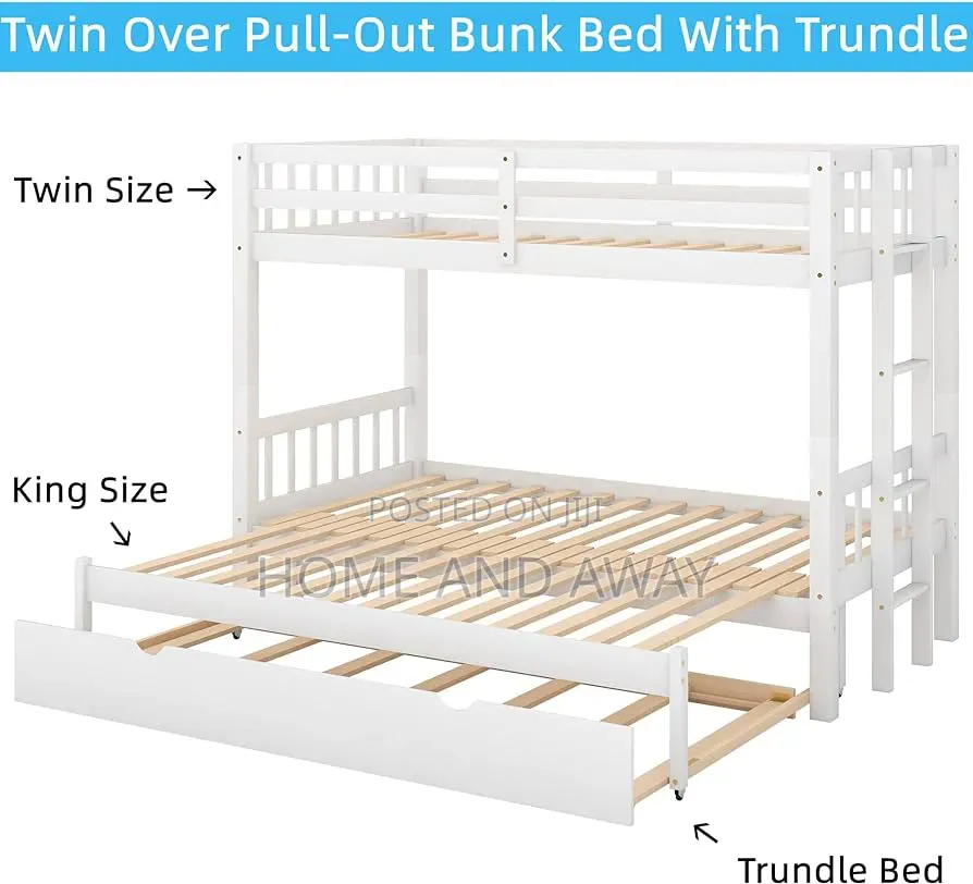 Economy Class Bunk Beds in Any Colour From 1,500,000/- With Delivery