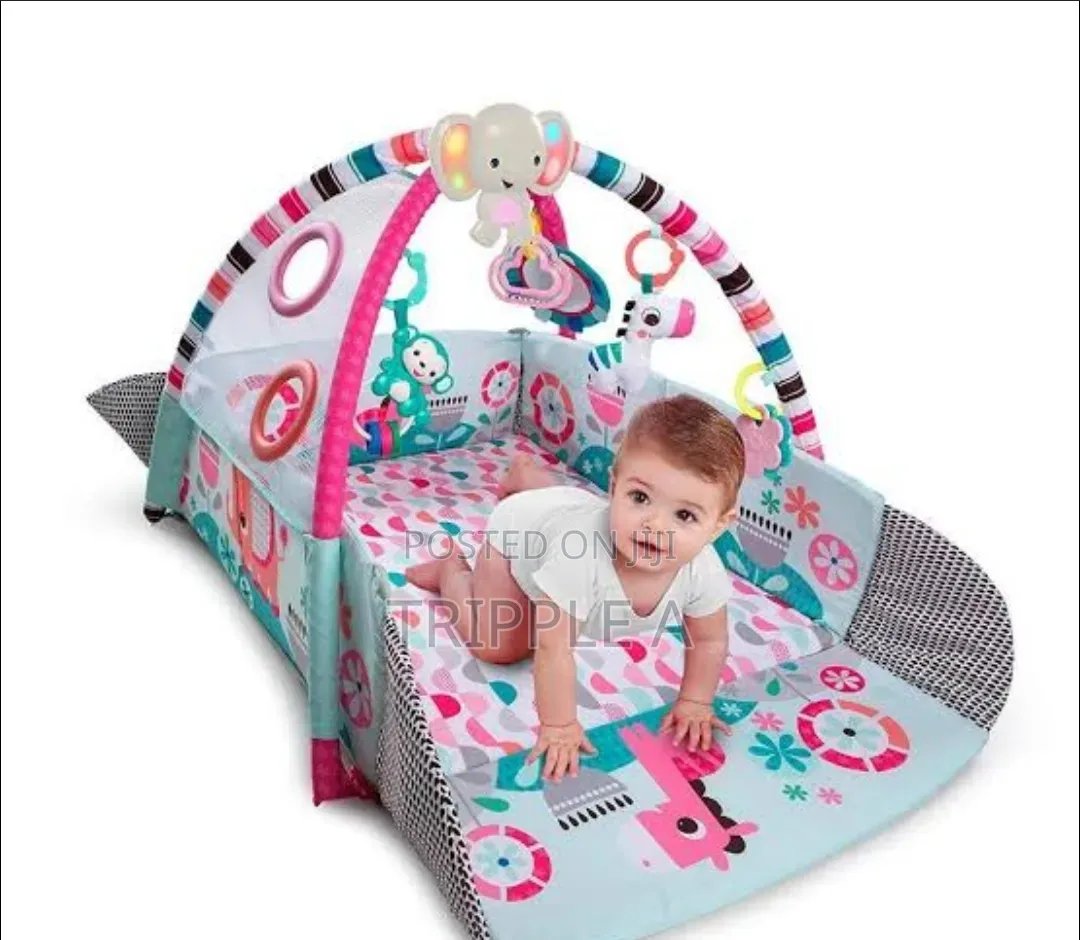 5 In 1 Baby Activity Gym And Ball Pit