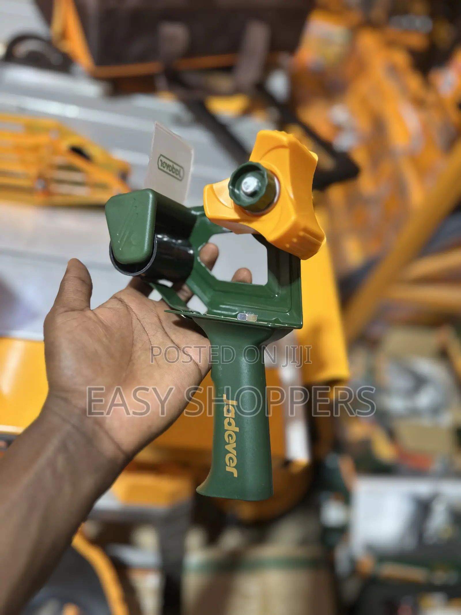Jadiver Tape Sealing Machine for Cardboard Boxes Packaging Tape Gun