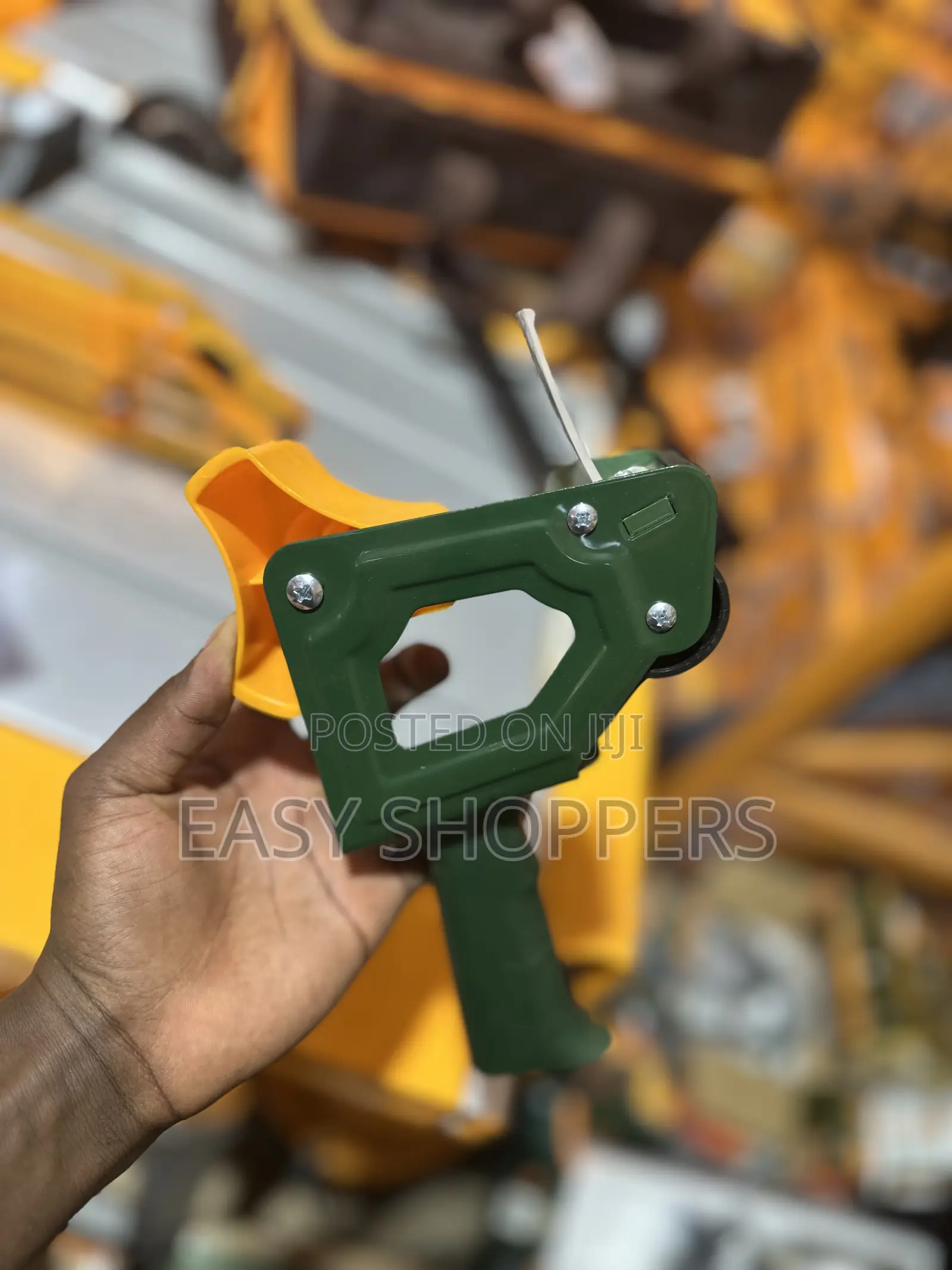 Jadiver Tape Sealing Machine for Cardboard Boxes Packaging Tape Gun