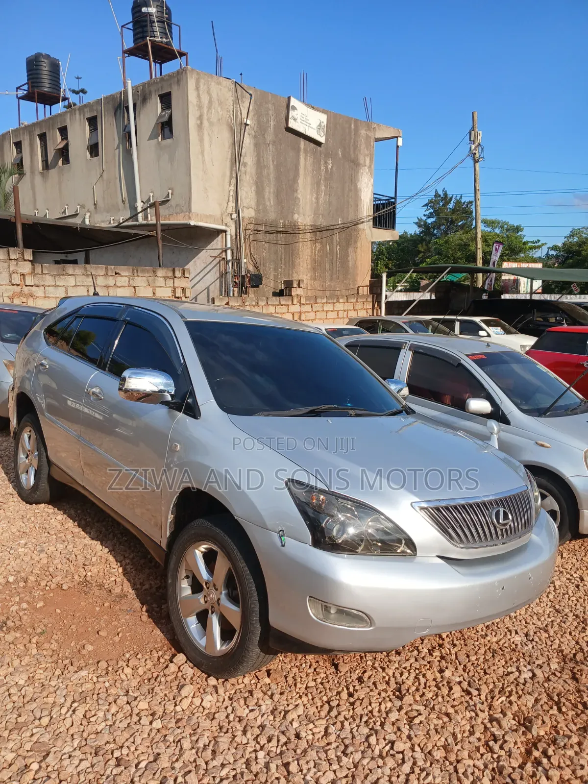 Toyota Harrier 2015 Silver