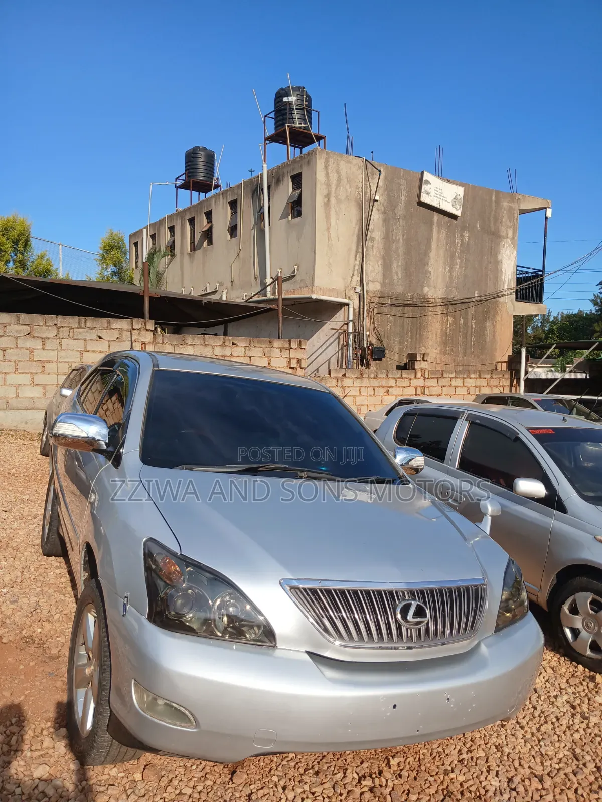 Toyota Harrier 2015 Silver