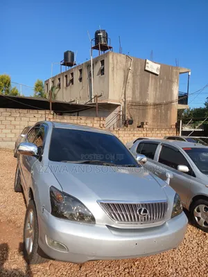 Toyota Harrier 2015 Silver