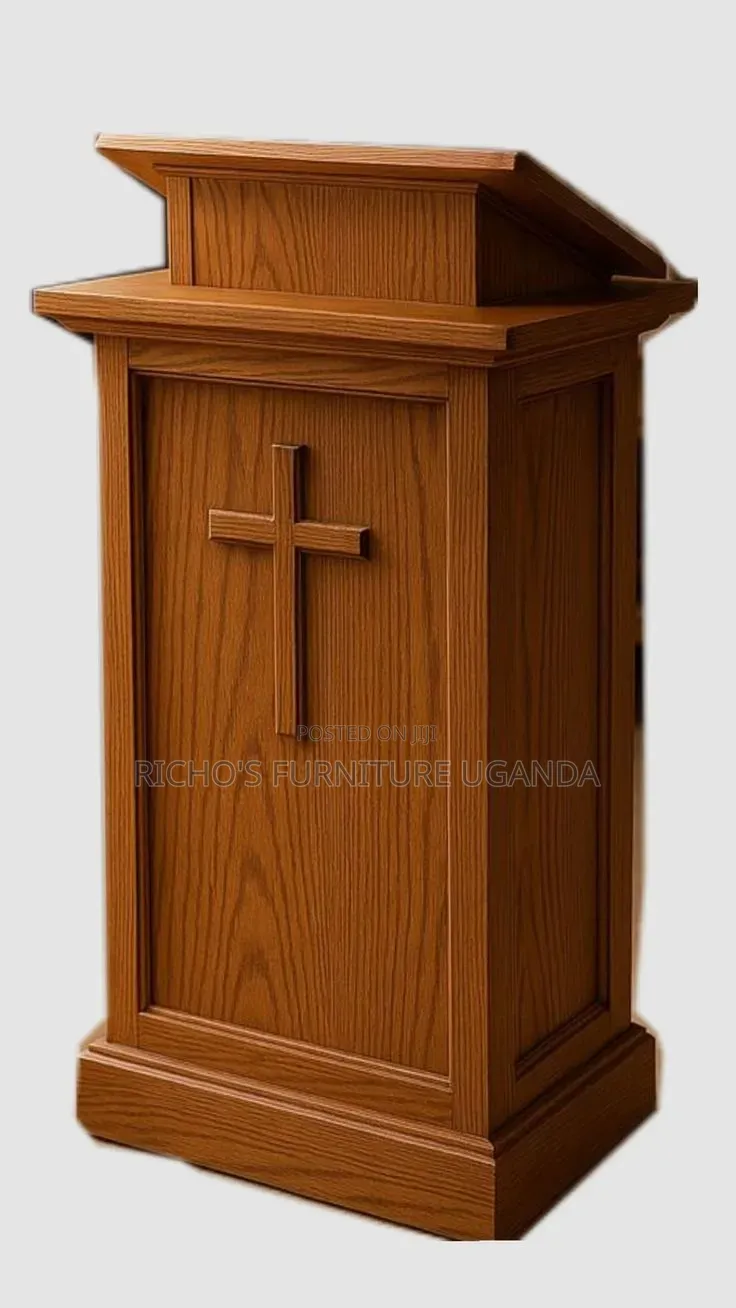 Wooden Pulpit