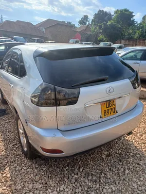 Toyota Harrier 2015 Silver