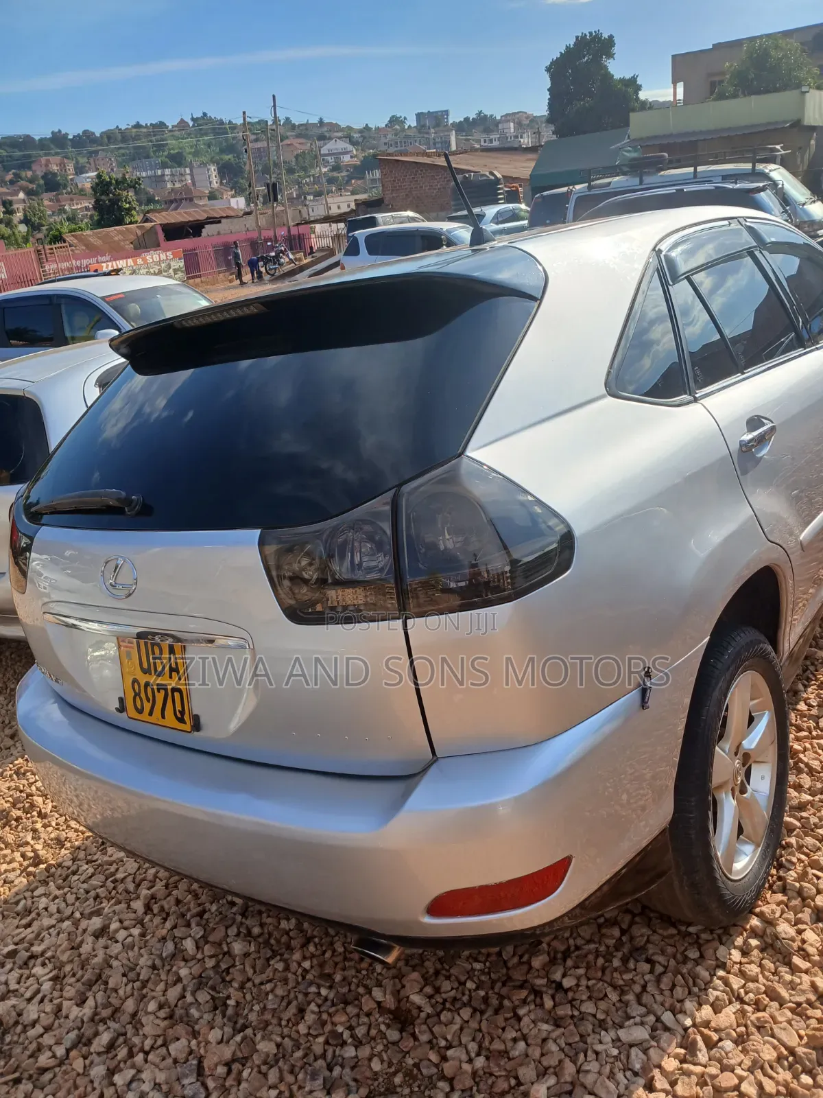 Toyota Harrier 2015 Silver