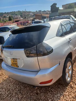 Toyota Harrier 2015 Silver