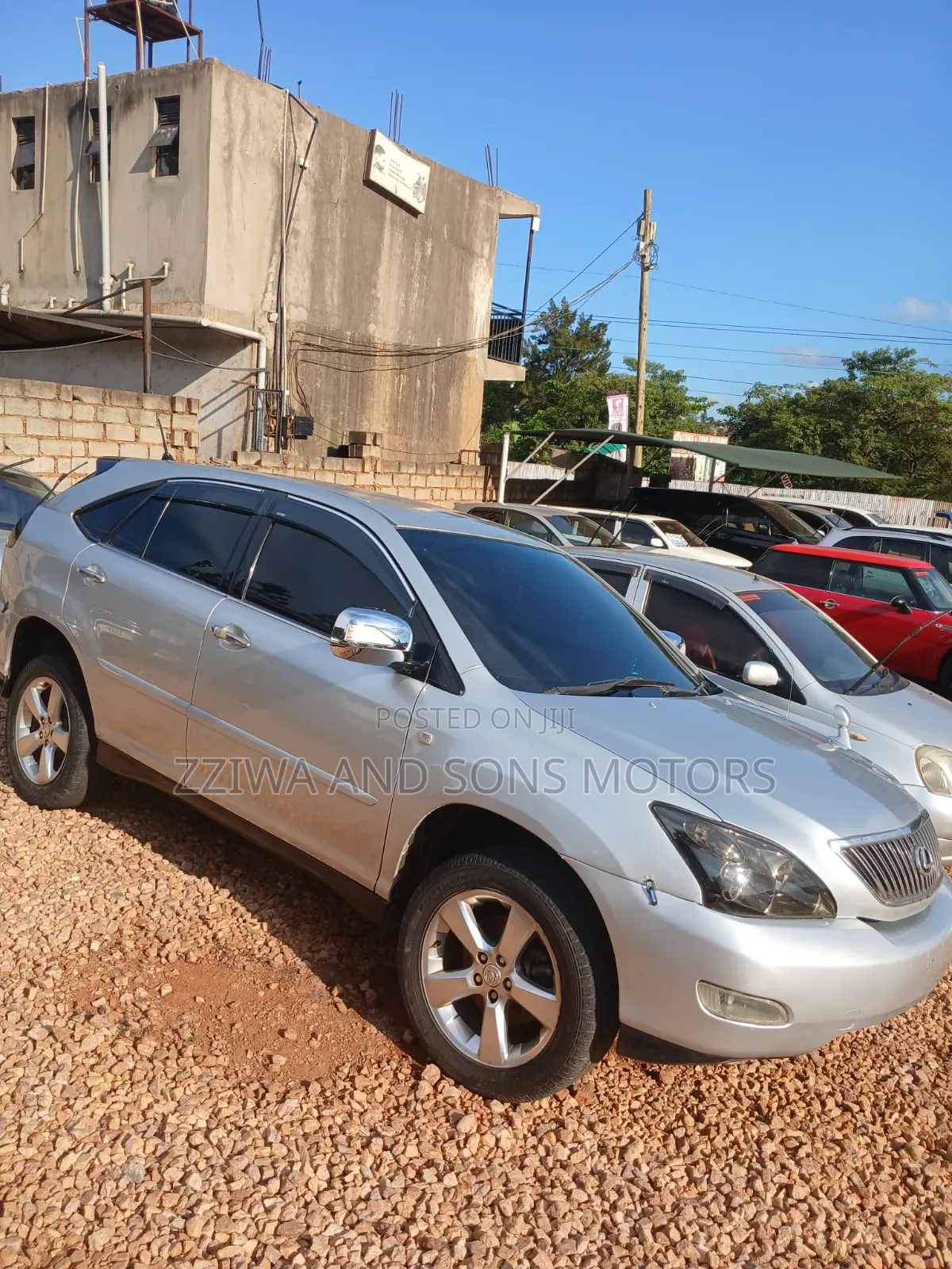 Toyota Harrier 2015 Silver