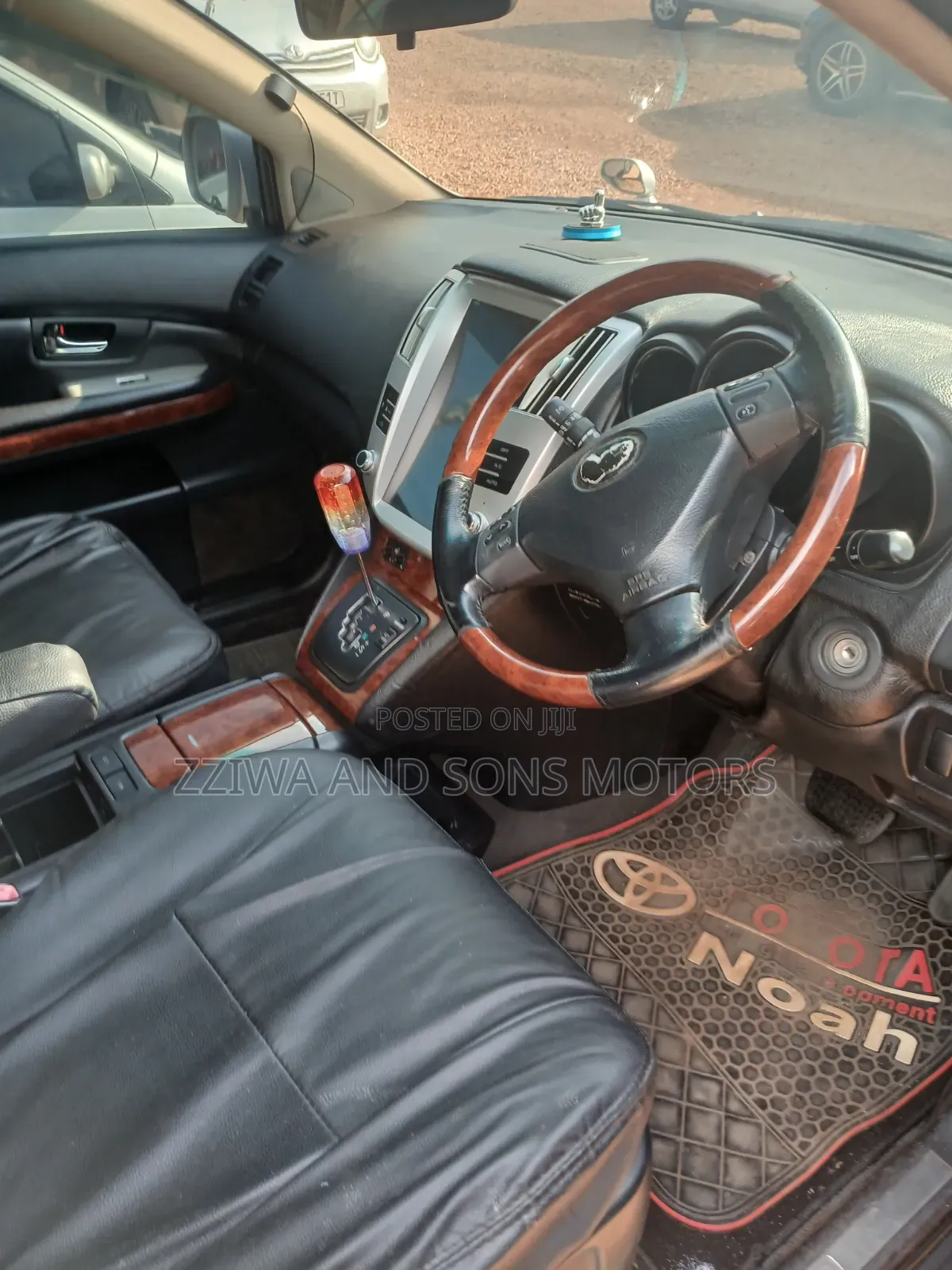 Toyota Harrier 2015 Silver