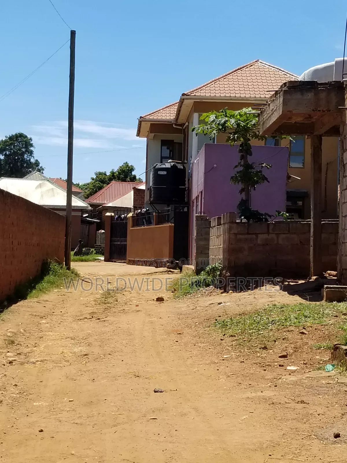 Furnished 2bdrm House in Makindye for sale