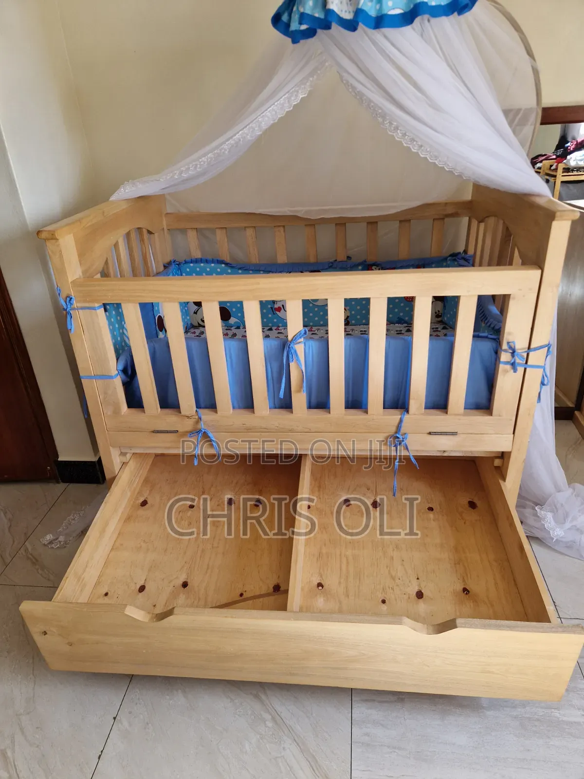 Baby Cot and Mattress