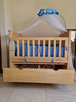 Baby Cot and Mattress