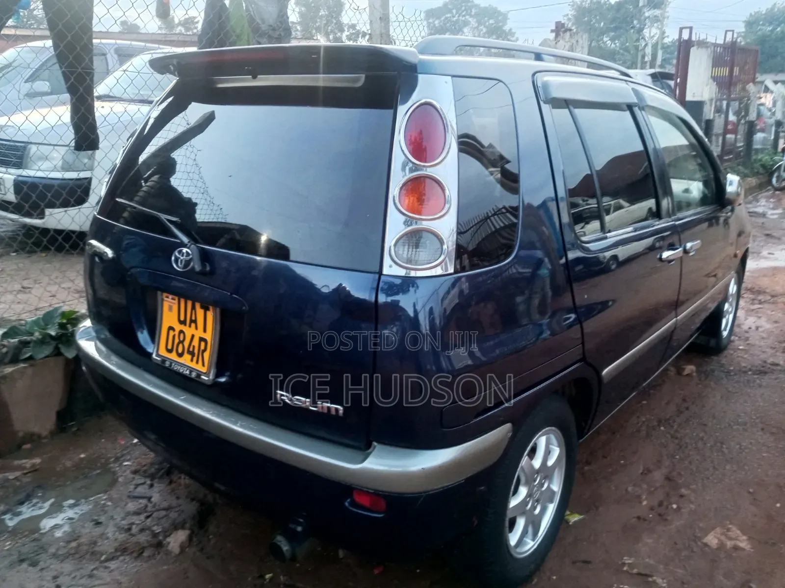 Toyota Raum 1999 Blue