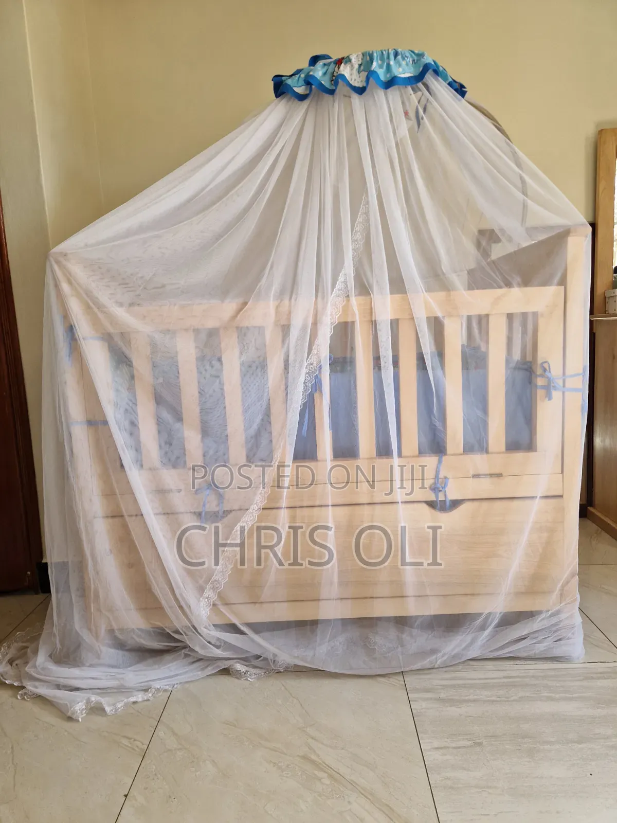 Baby Cot and Mattress