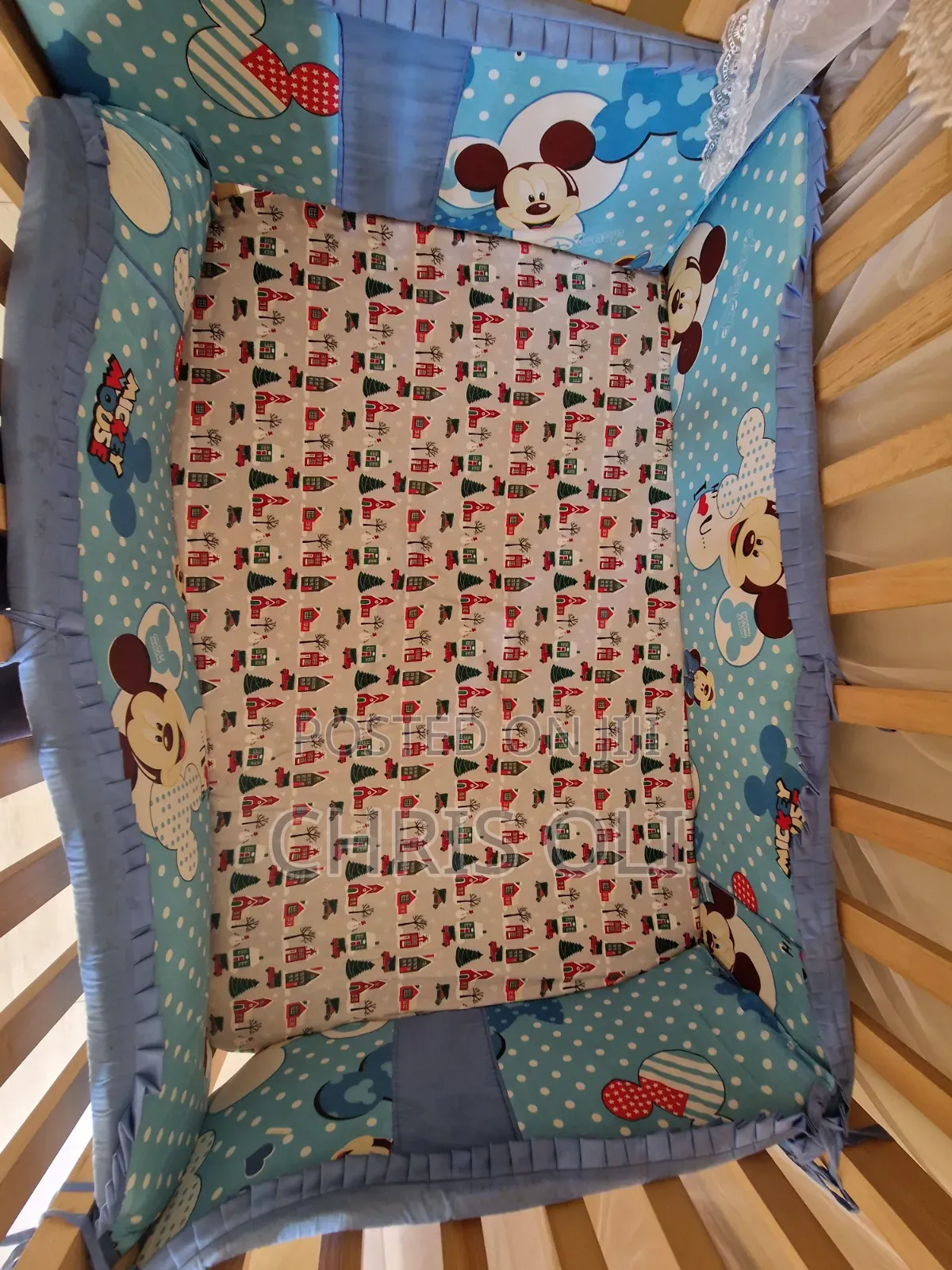 Baby Cot and Mattress