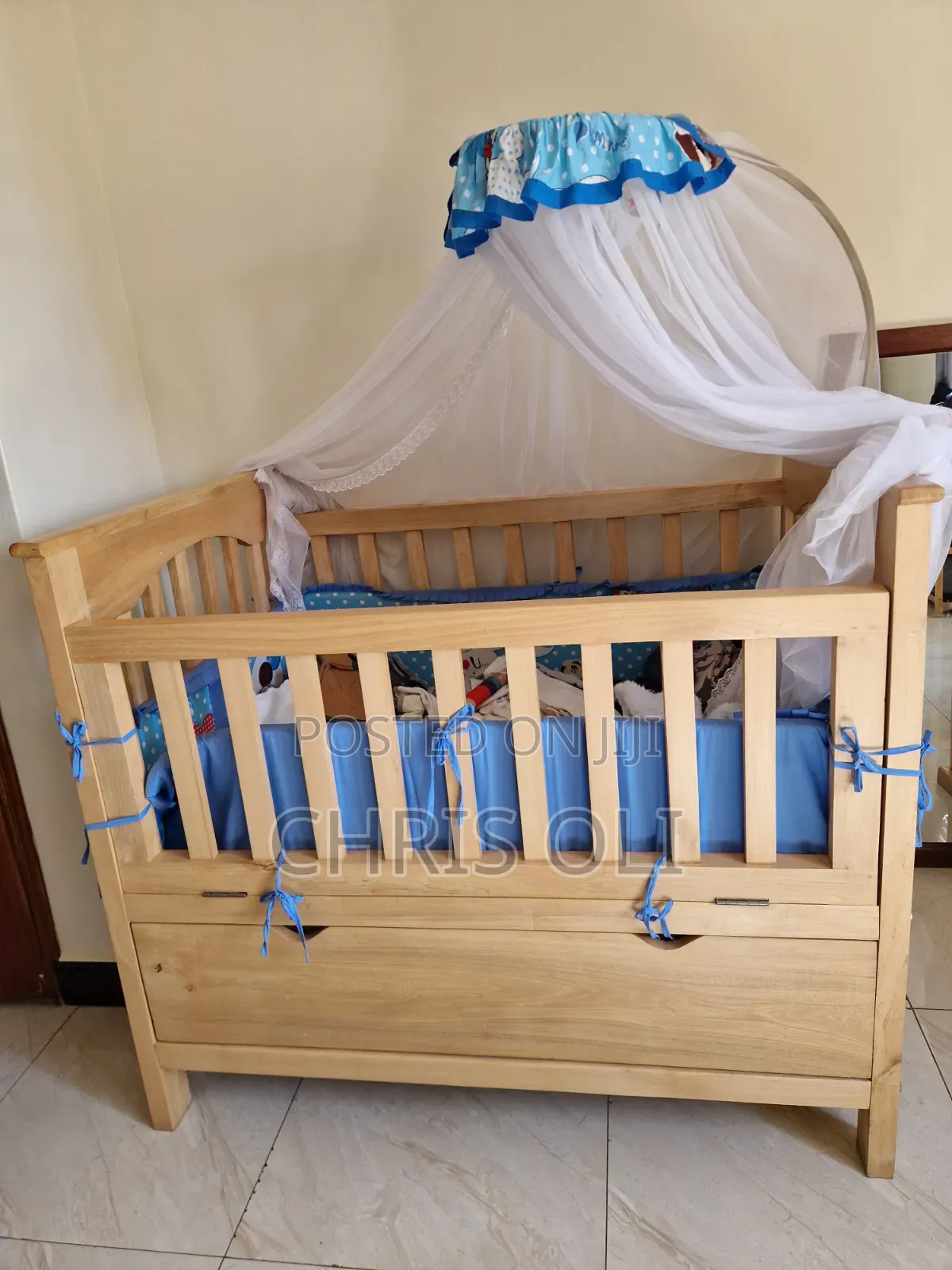 Baby Cot and Mattress