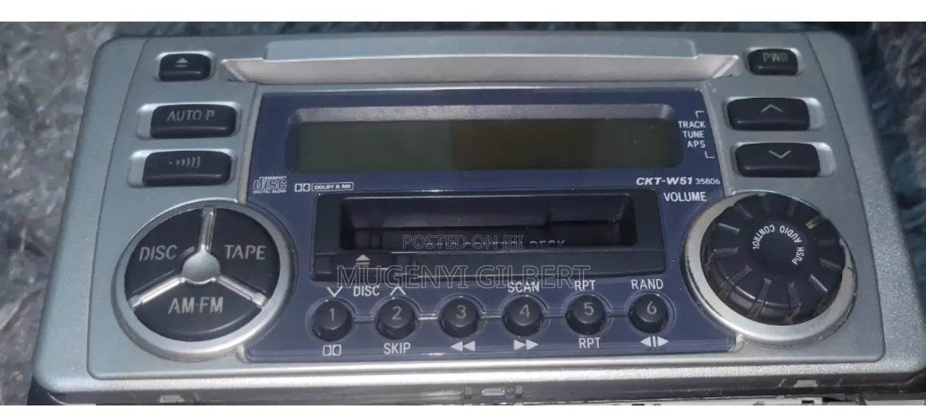 A Car Radio