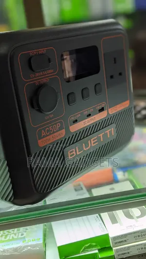 Bluetti Ac50p Portable Power Station With a 504wh Capacity