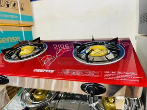 Geepas Gk5602glass Gas Burner