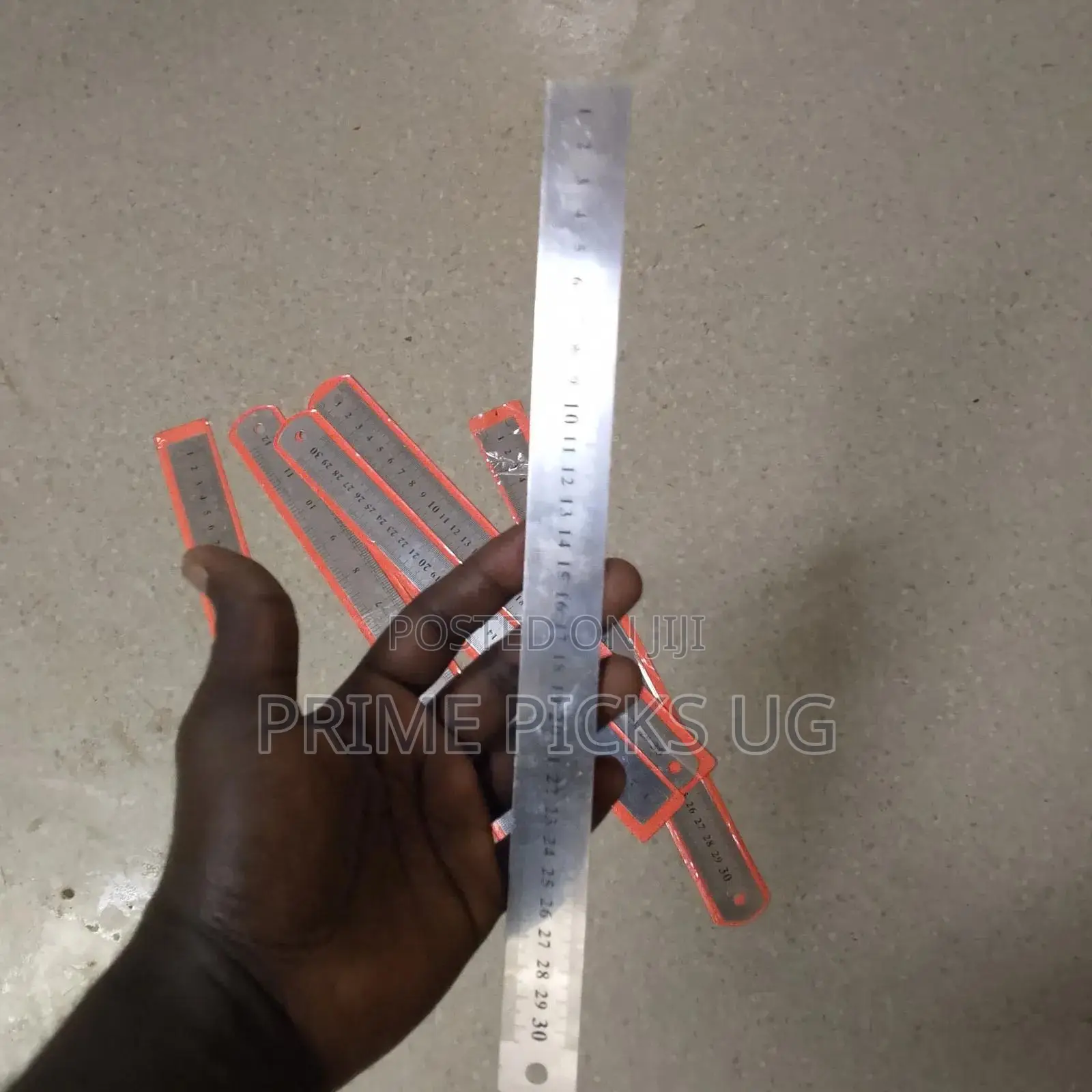 Stainless Steel Ruler