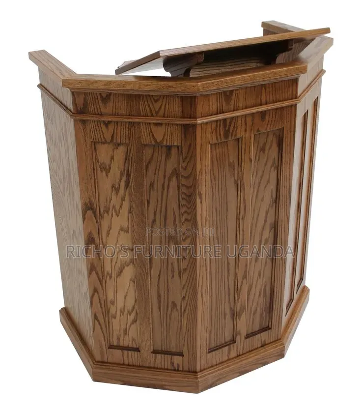 Wooden Pulpit