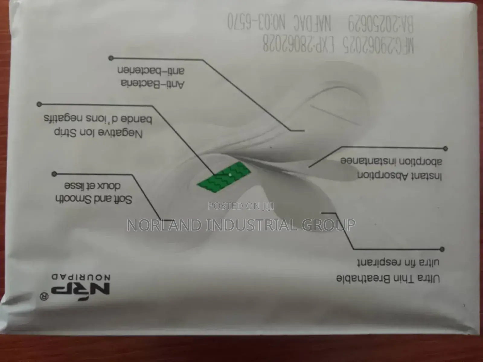 Anion Sanitary Napkin
