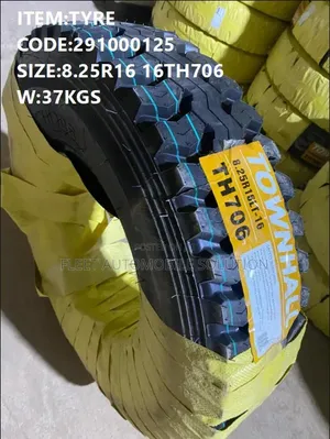Tyre 8.25r16 14pr Townhall Th706 Murdgrip