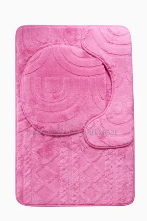 A Set of Bathroom Mats