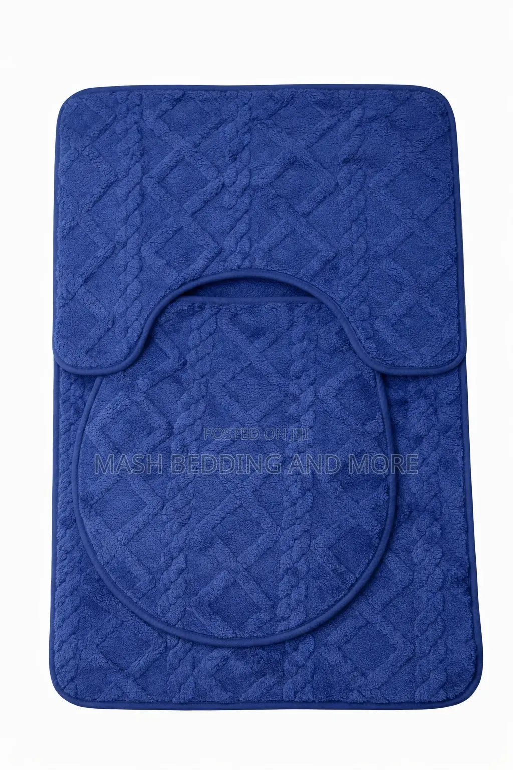 A Set of Bathroom Mats