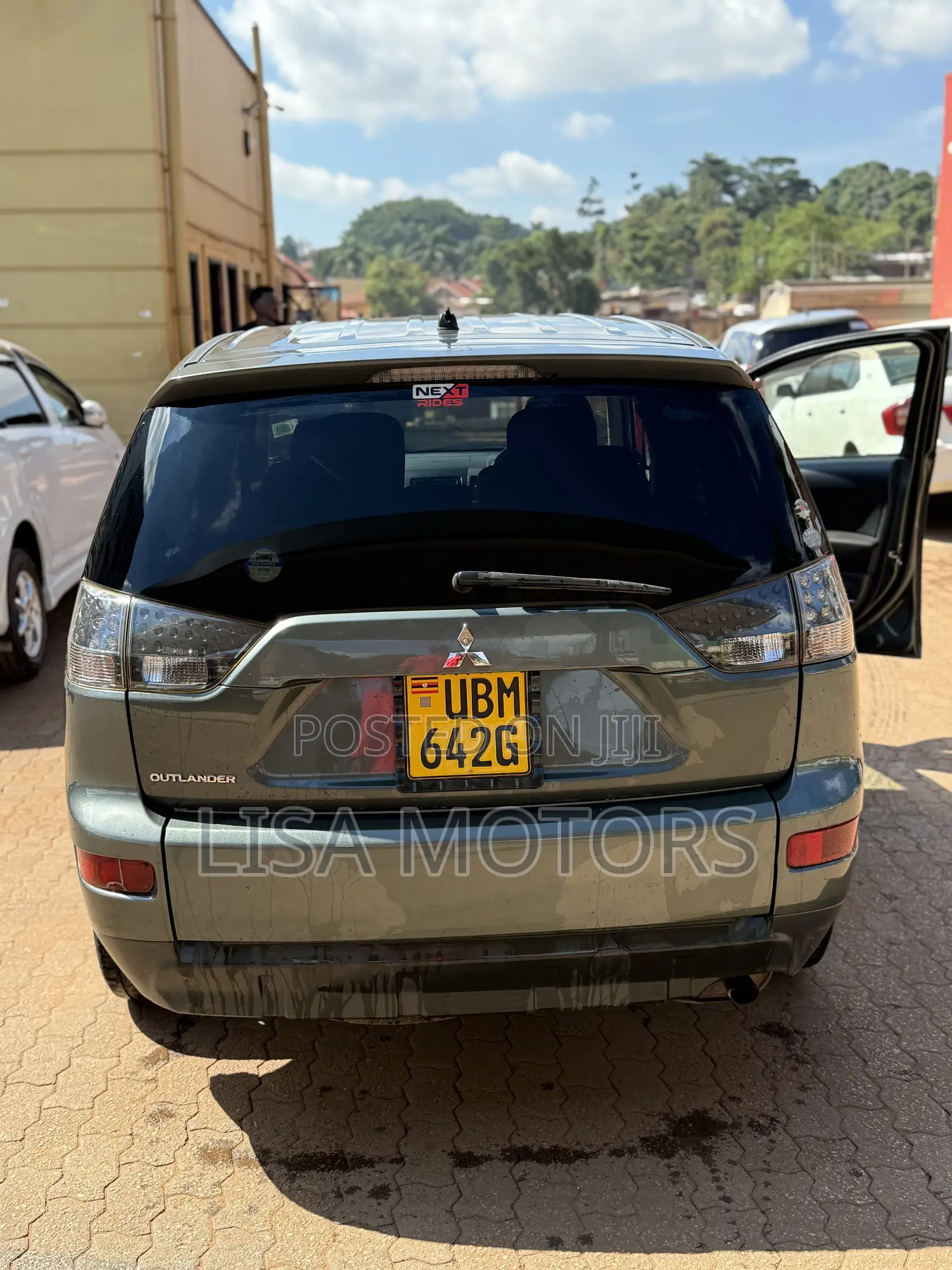Mitsubishi Outlander 2.4 2009 Gray