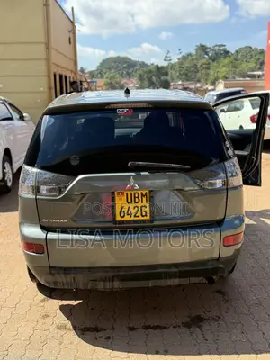 Mitsubishi Outlander 2.4 2009 Gray