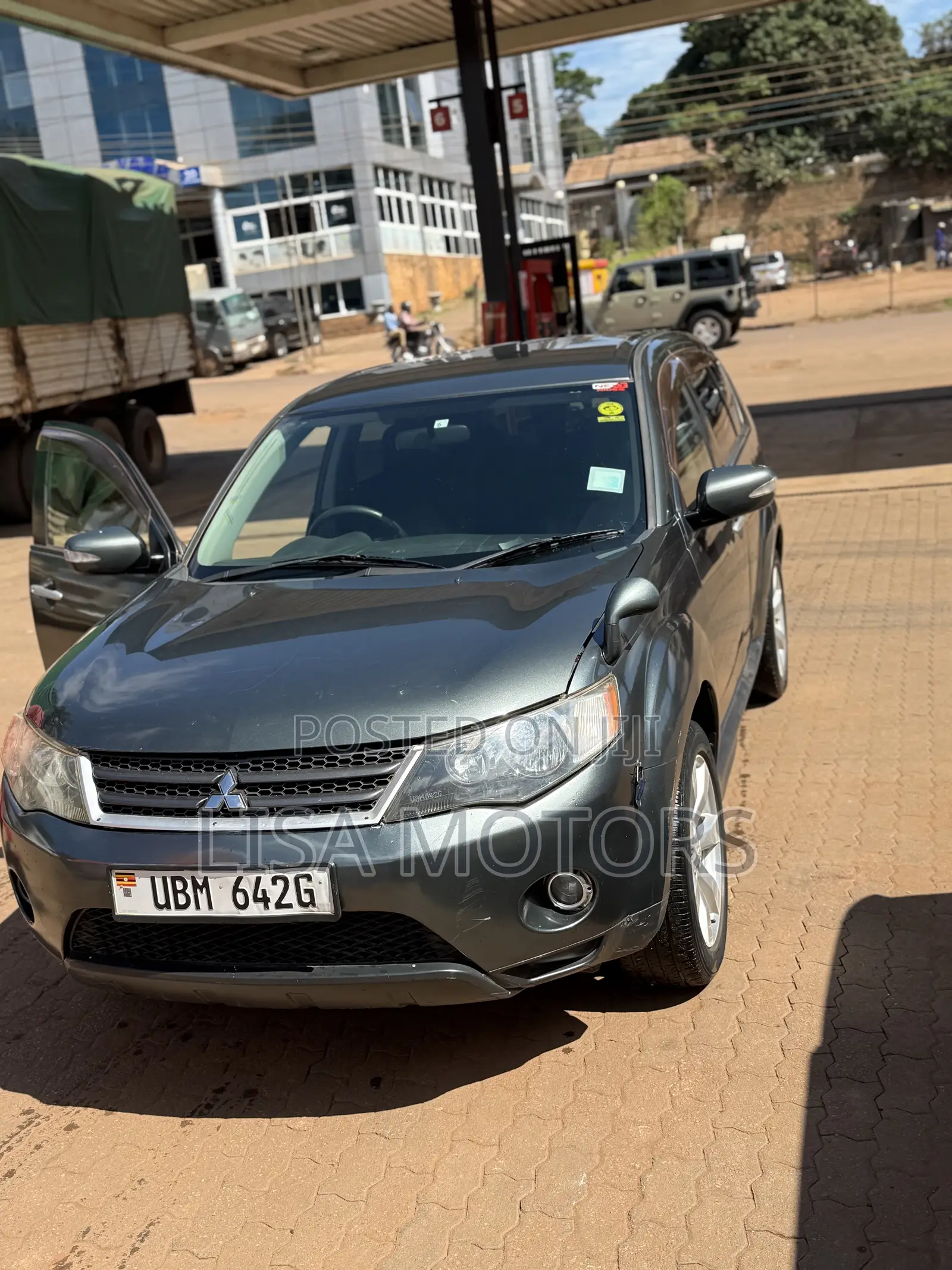 Mitsubishi Outlander 2.4 2009 Gray