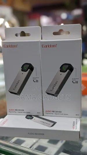 Earldom Et-Br19 Usb Bluetooth 5.3 Audio Receivers