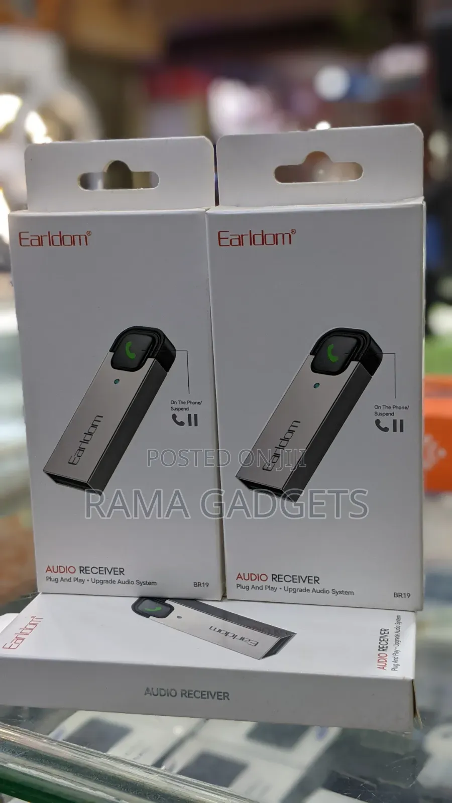 Earldom Et-Br19 Usb Bluetooth 5.3 Audio Receivers