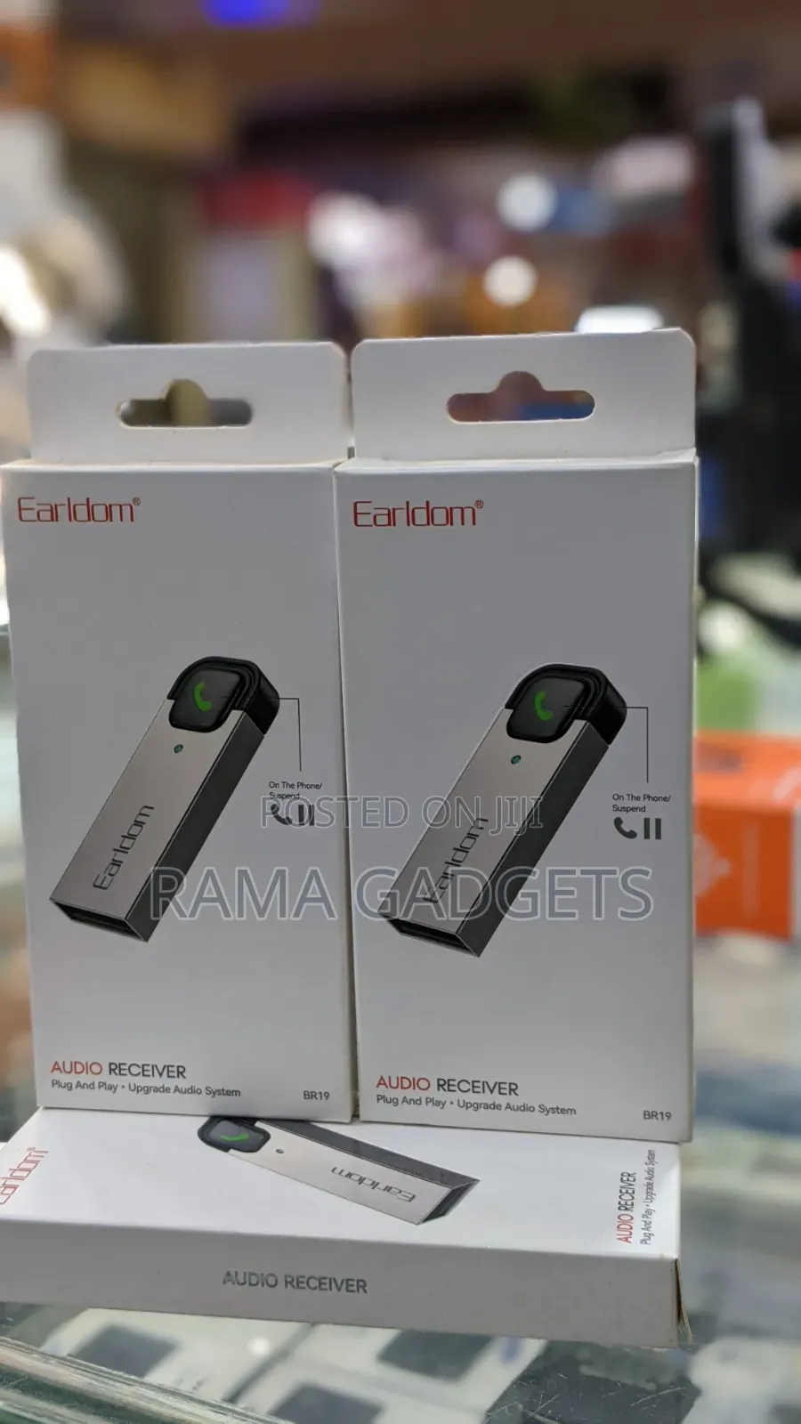 Earldom Et-Br19 Usb Bluetooth 5.3 Audio Receivers