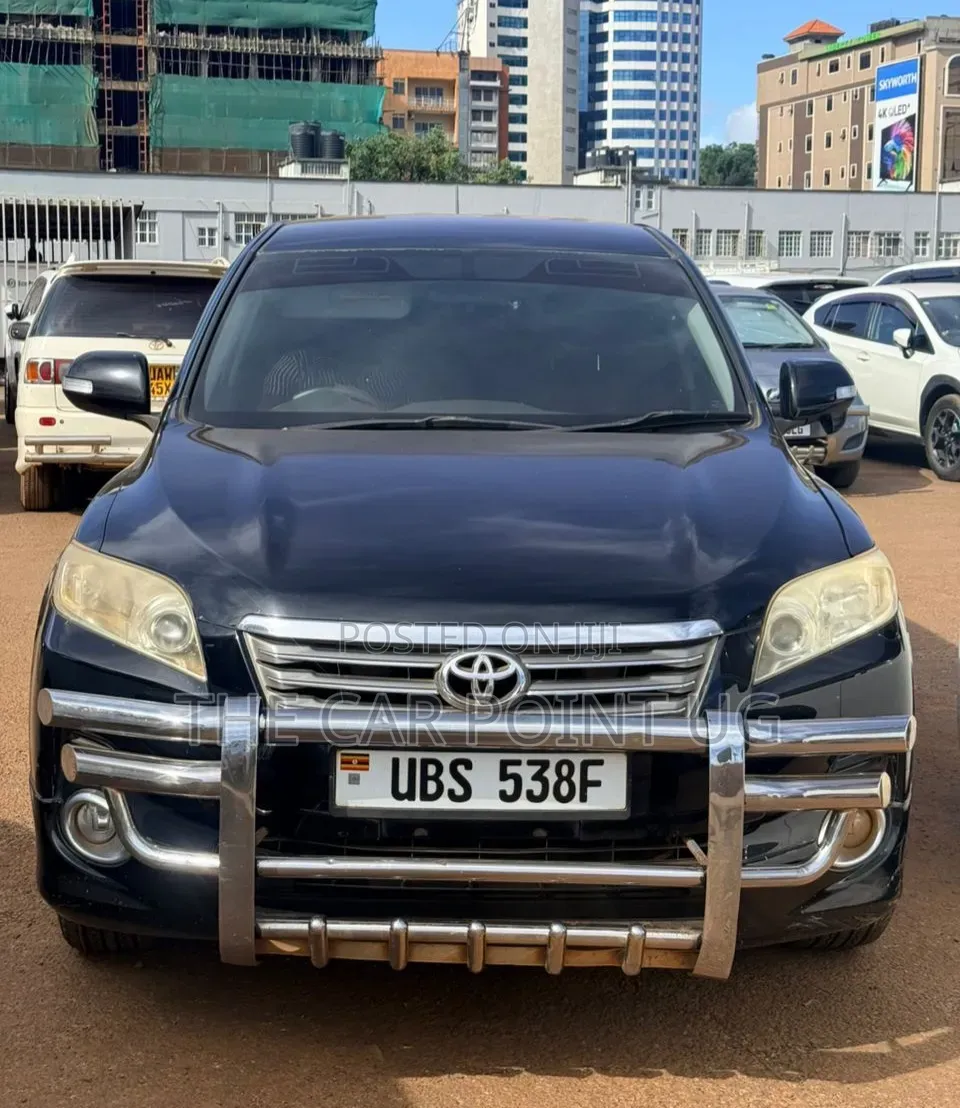Toyota Vanguard 2009 Black
