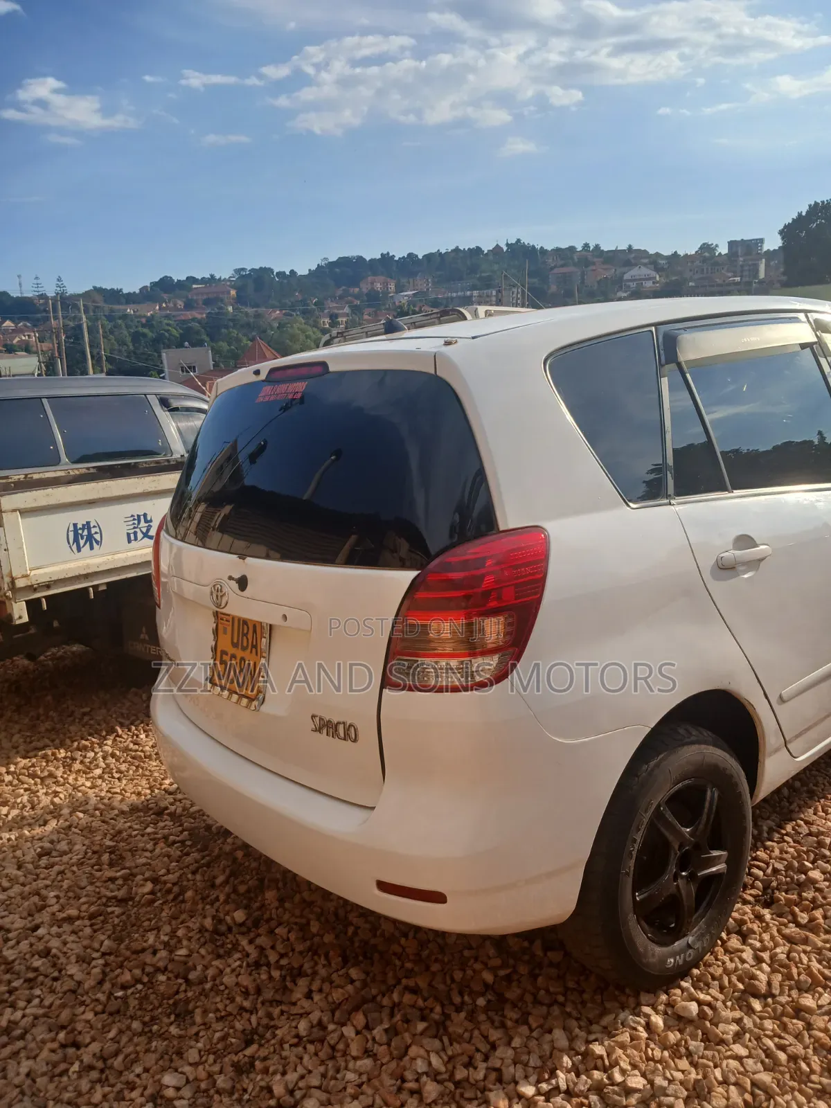 Toyota Corolla Spacio 1.8 S Aero Tourer 2WD 2006 White