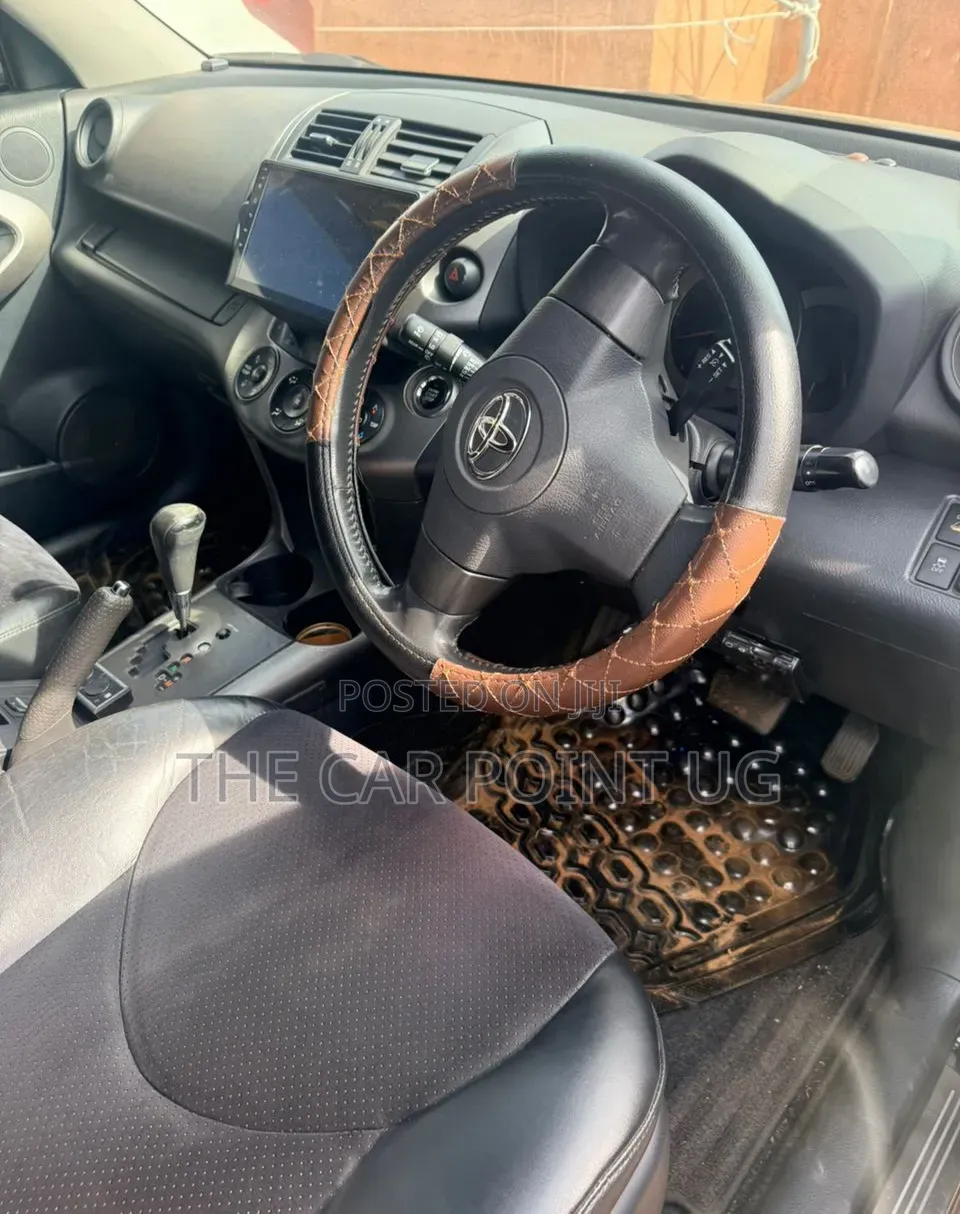 Toyota Vanguard 2009 Black