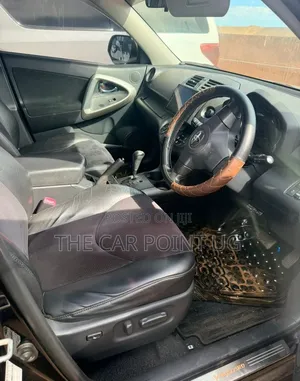 Toyota Vanguard 2009 Black