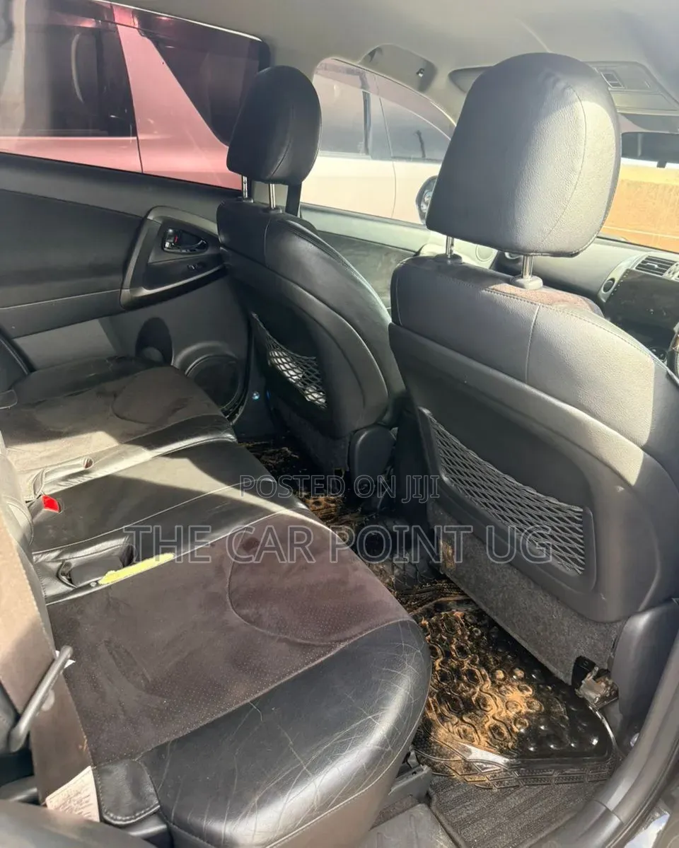 Toyota Vanguard 2009 Black