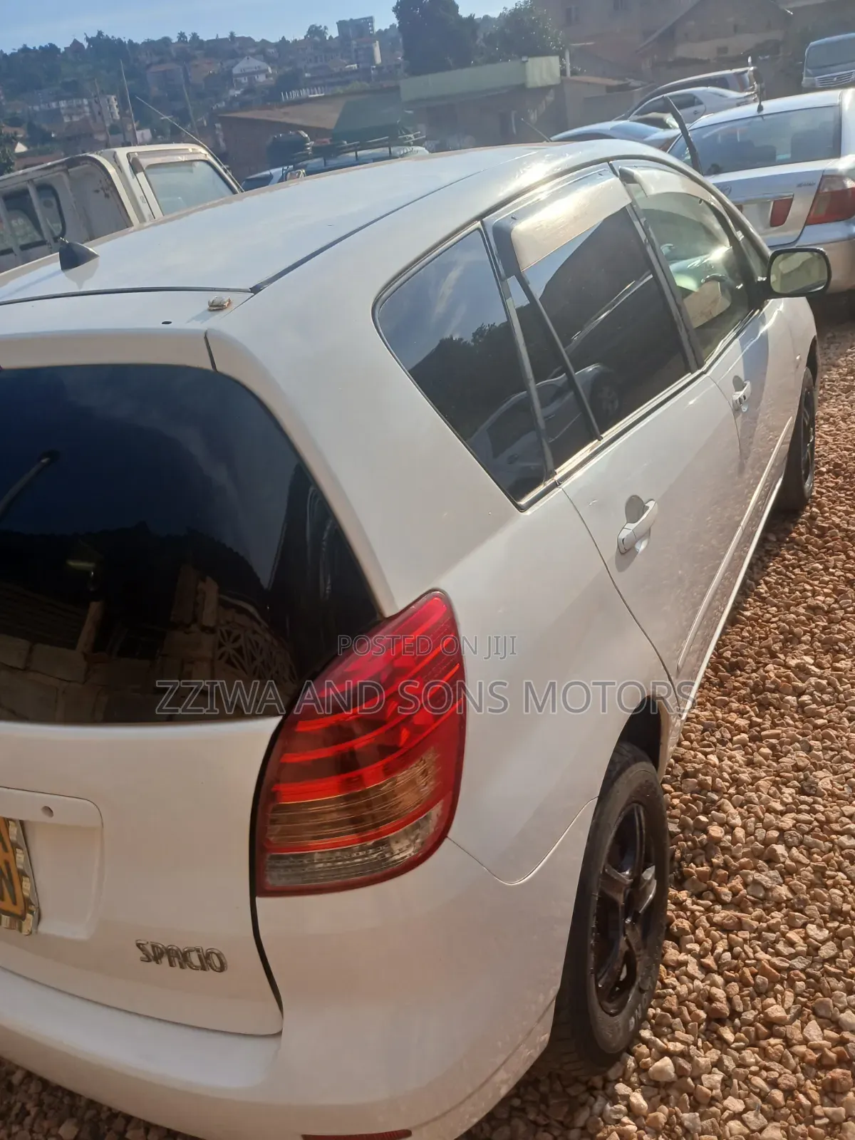 Toyota Corolla Spacio 1.8 S Aero Tourer 2WD 2006 White