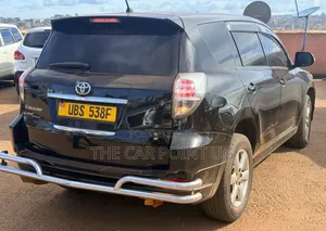 Toyota Vanguard 2009 Black