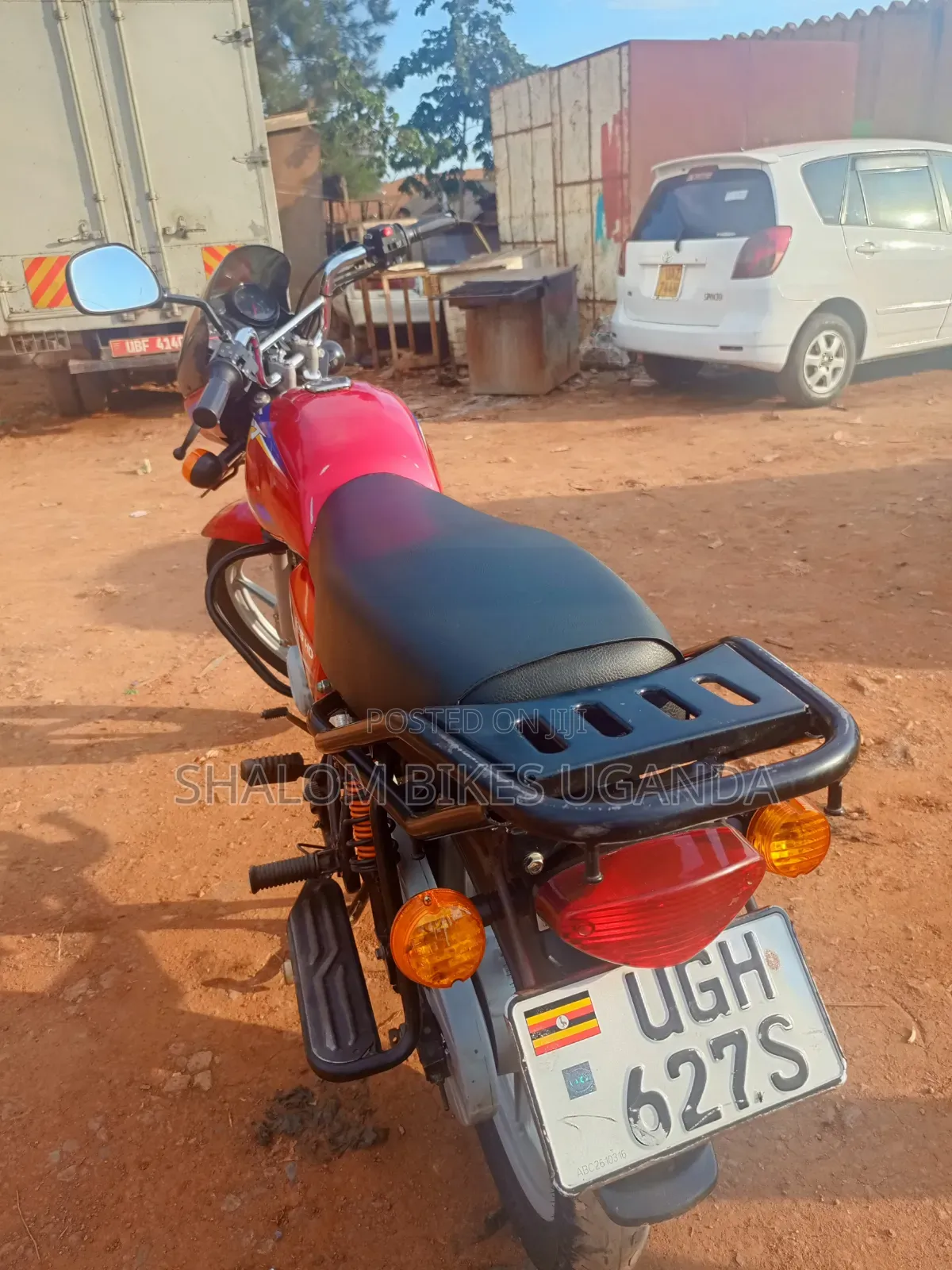 Bajaj CT 125X 2025 Red