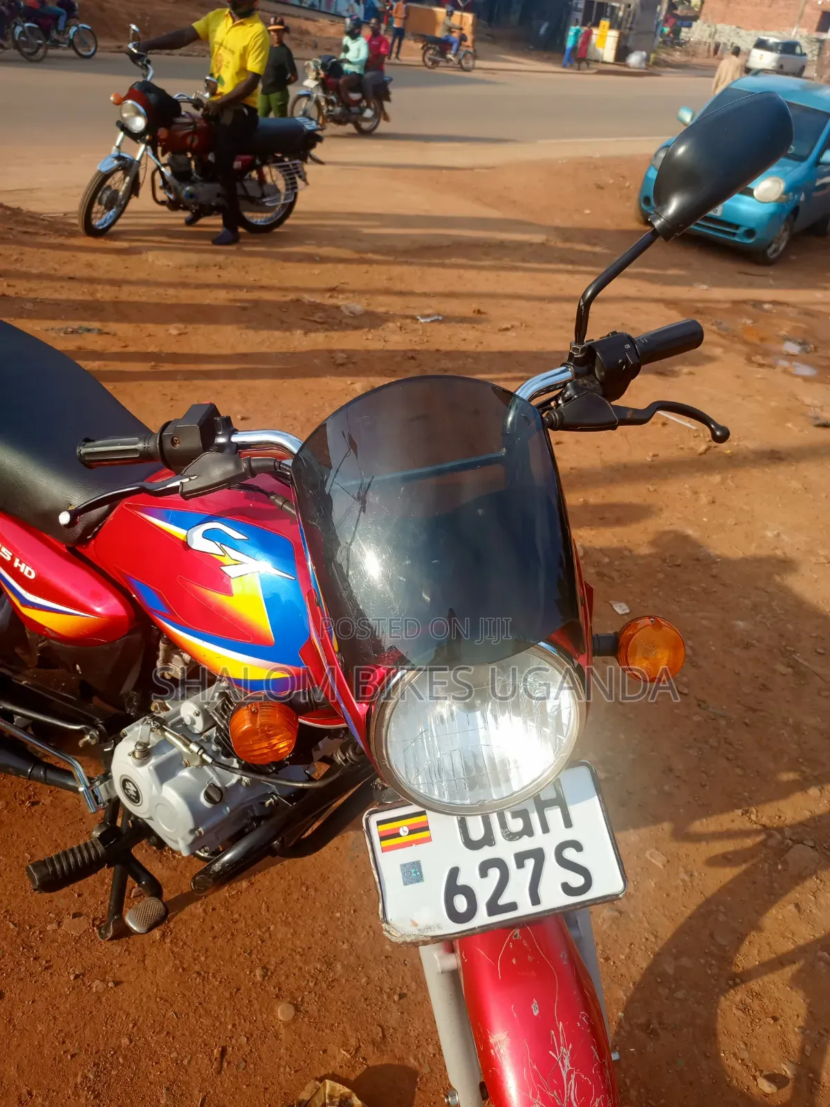 Bajaj CT 125X 2025 Red