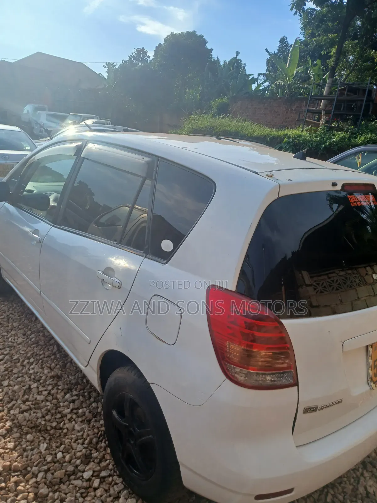 Toyota Corolla Spacio 1.8 S Aero Tourer 2WD 2006 White